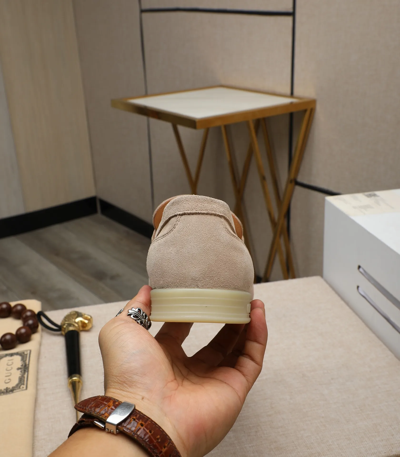 Men's shoes 💰520 📛📛Original (water-dyed cow lining) GUCCI official website formal shoes🌀 Italian 🇮🇹Imported cowhide➕Top imported water-dyed cowhide lining💋Finely handmade Original bottom, the real thing looks better when photographed in person Standard size 38-44